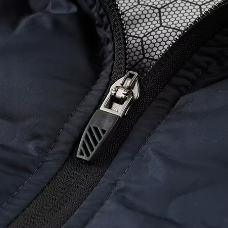 The Halden Quilted Down Jacket - Image 9
