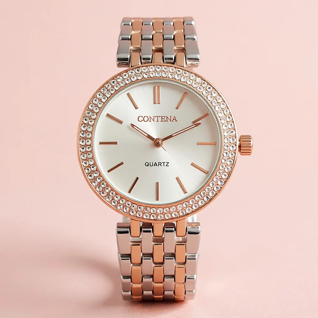 The Luminous Link Bracelet Watch - Image 2