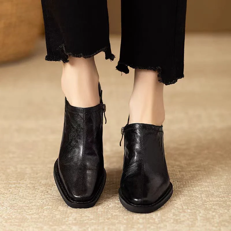 The Madison Block Heel - Image 11