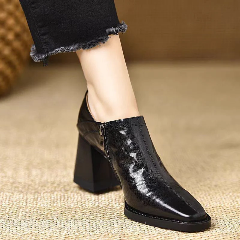 The Madison Block Heel - Image 2