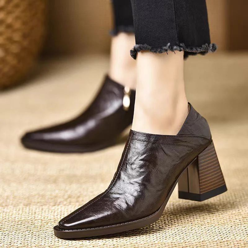 The Madison Block Heel - Image 4