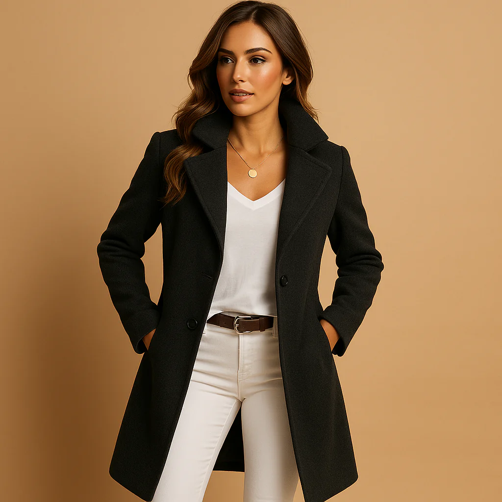 The Madison Tailored Coat - Image 3