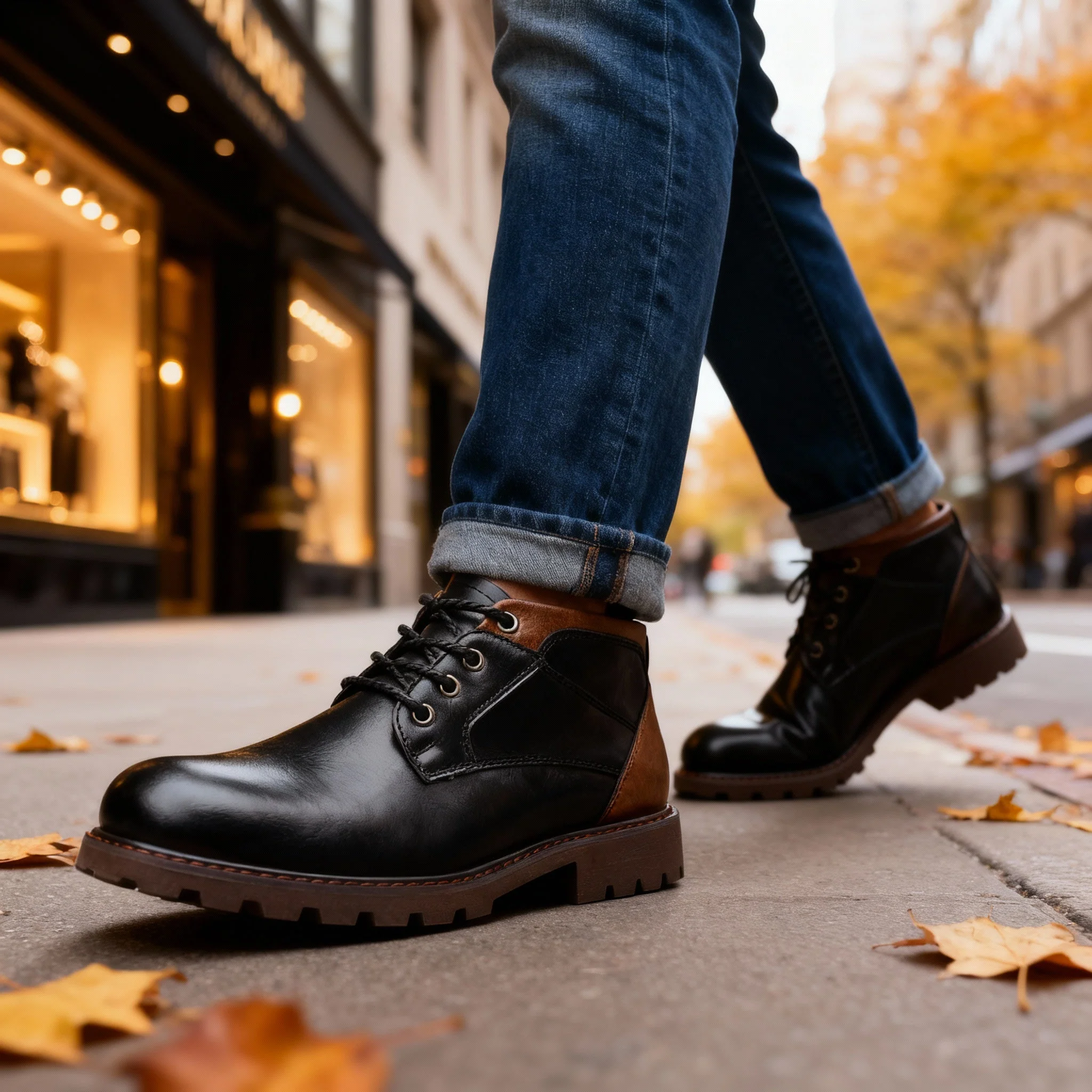 The Navigator Rugged Ankle Boot - Image 10
