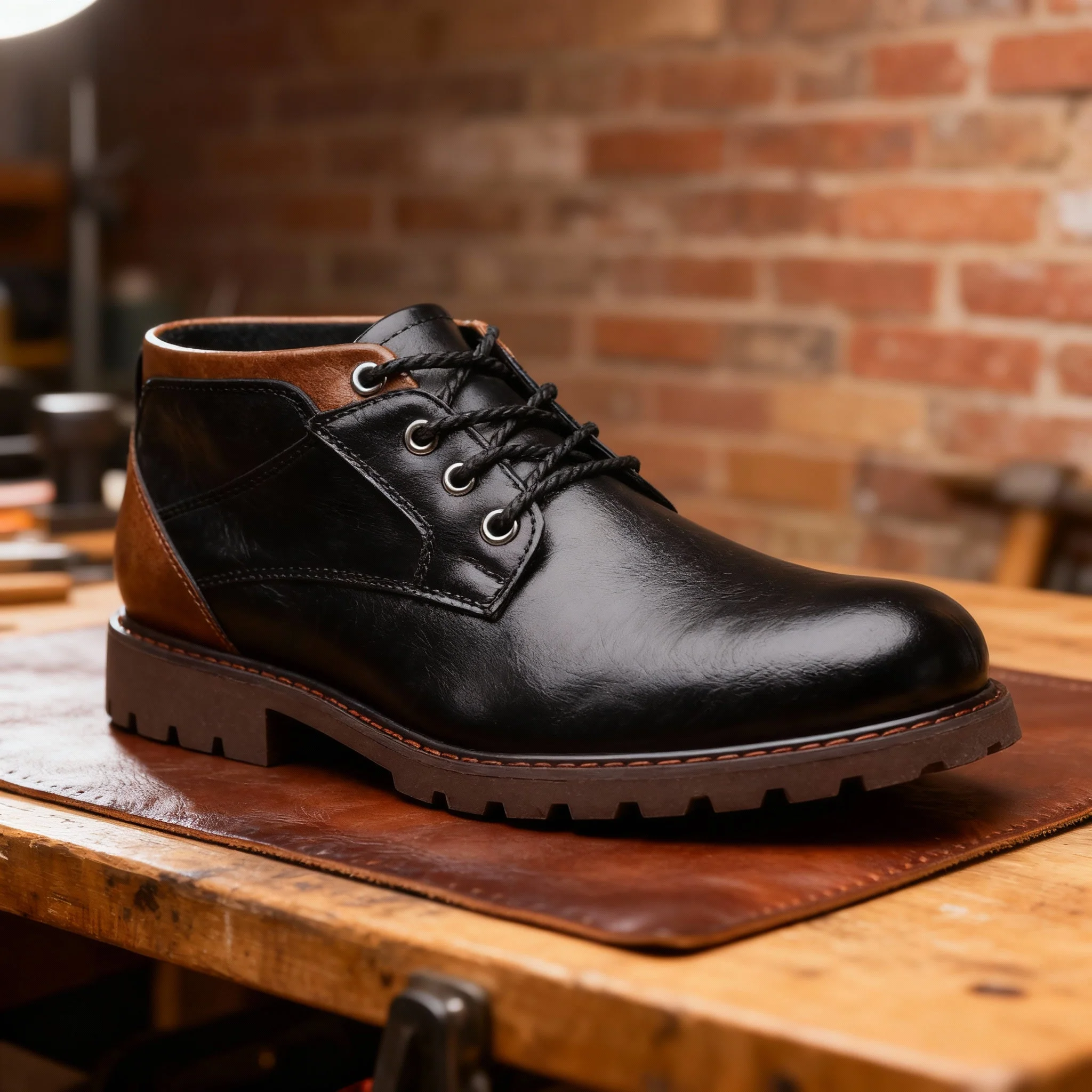 The Navigator Rugged Ankle Boot - Image 2