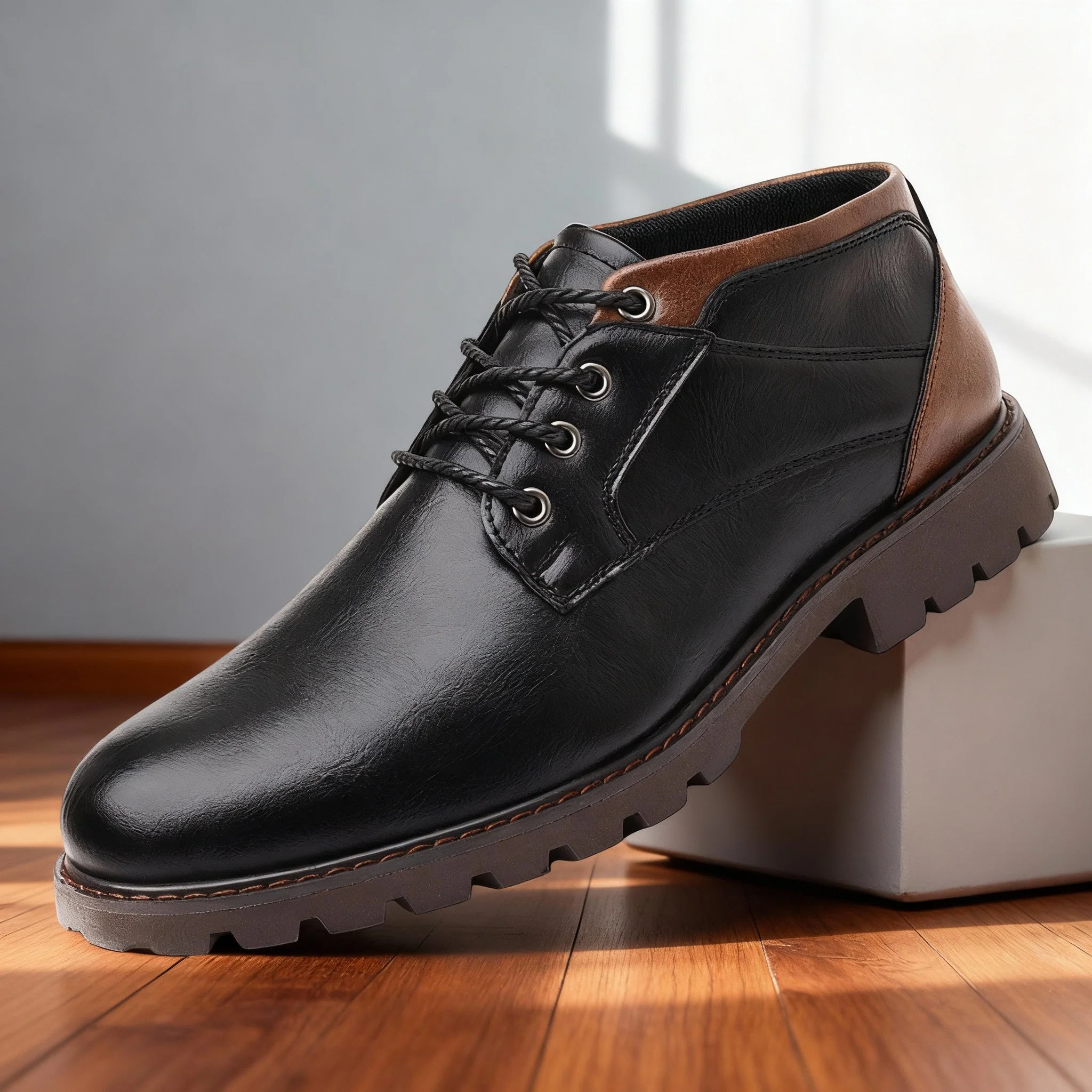 The Navigator Rugged Ankle Boot - Image 4