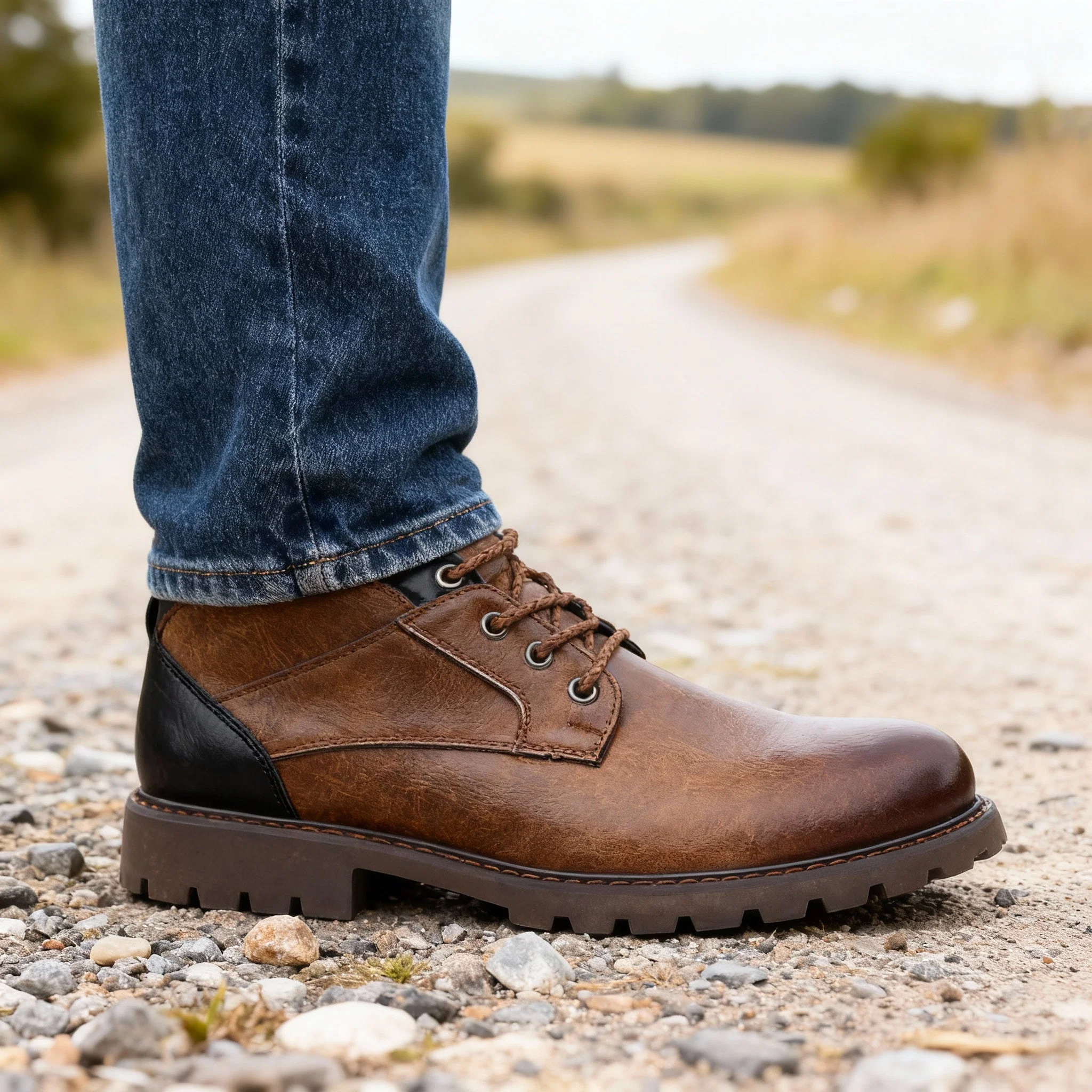 The Navigator Rugged Ankle Boot - Image 5