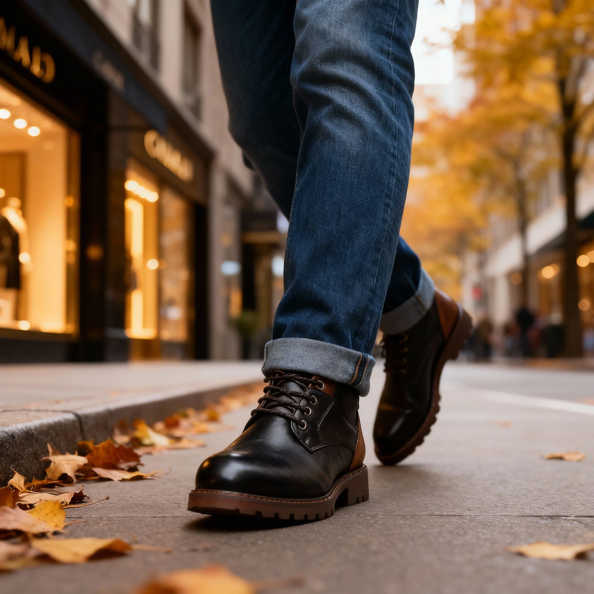 The Navigator Rugged Ankle Boot - Image 6