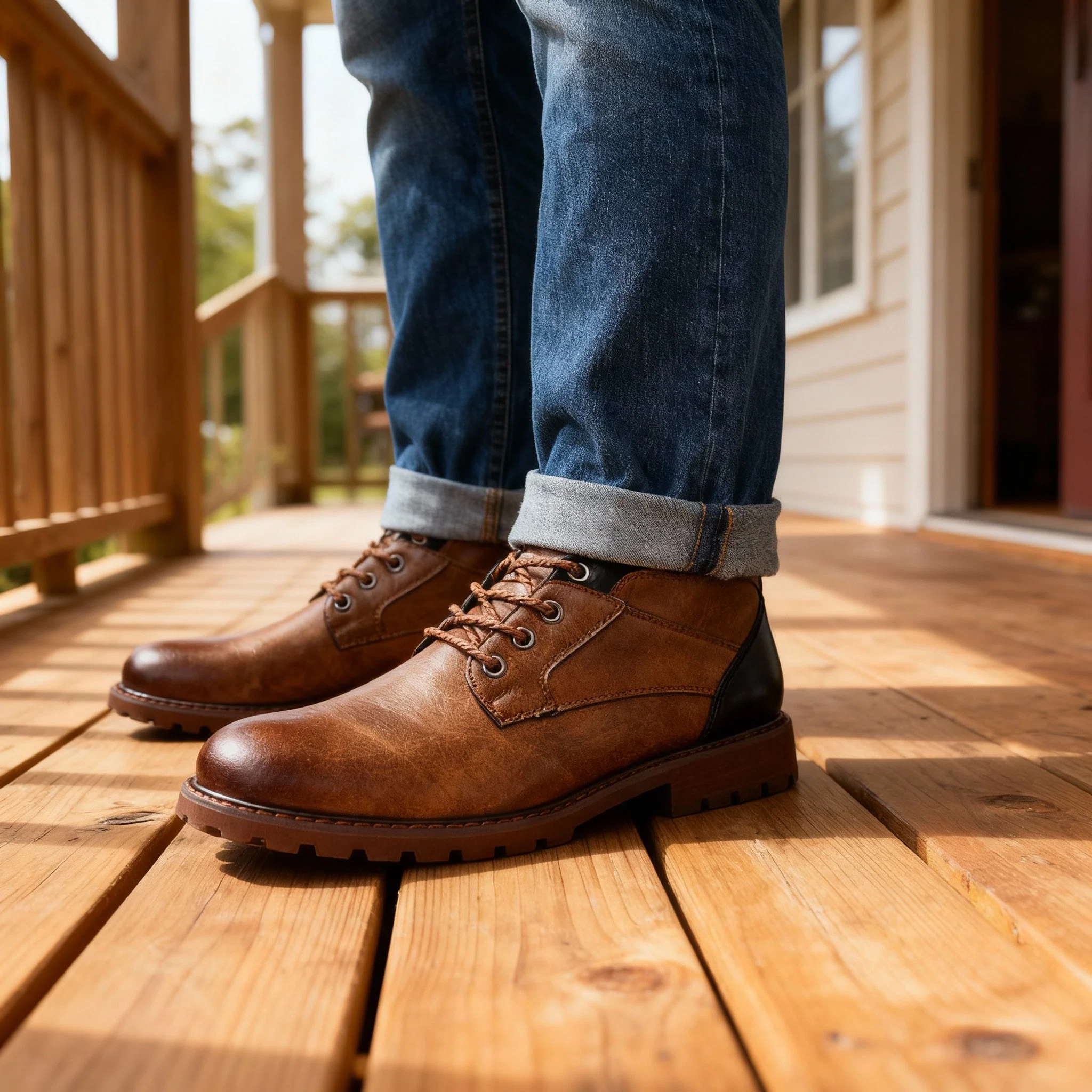 The Navigator Rugged Ankle Boot - Image 9