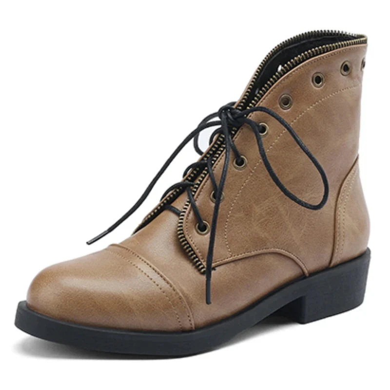 The Nova Split-Zip Ankle Boot - Image 10