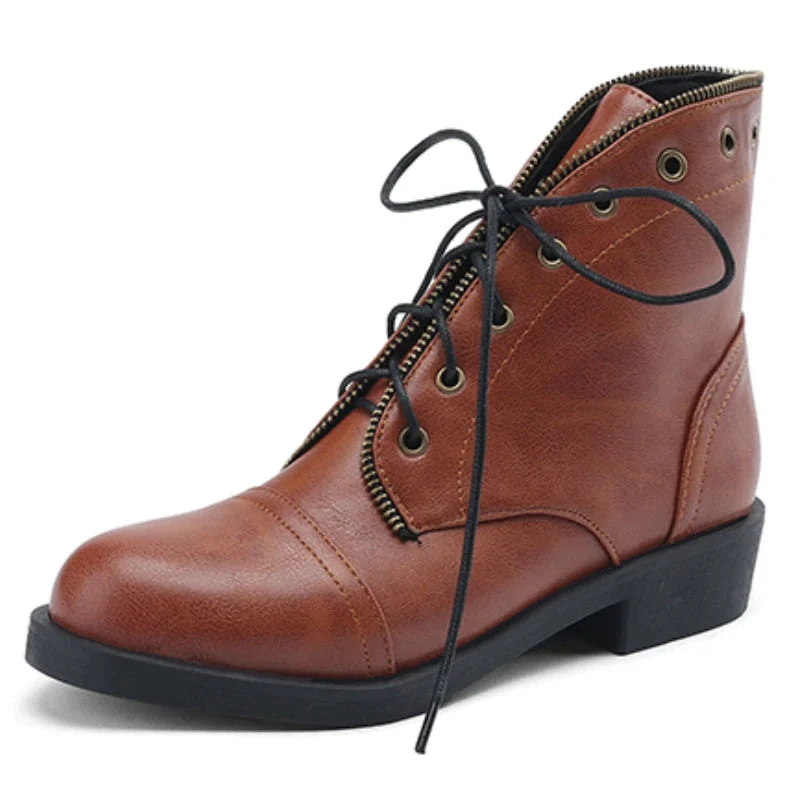 The Nova Split-Zip Ankle Boot - Image 2