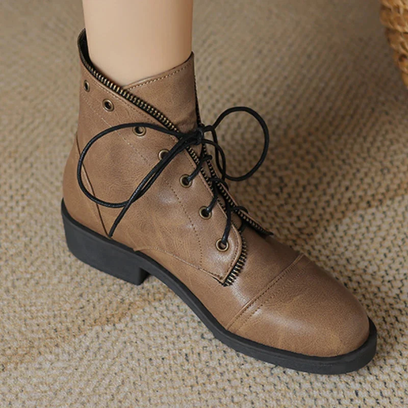 The Nova Split-Zip Ankle Boot - Image 4