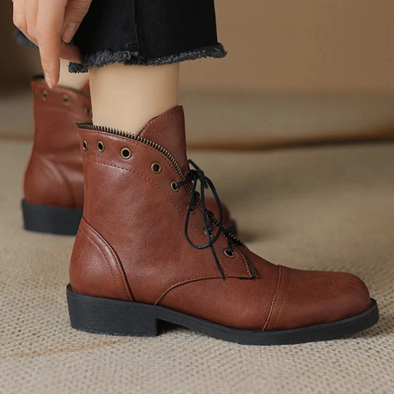 The Nova Split-Zip Ankle Boot - Image 5