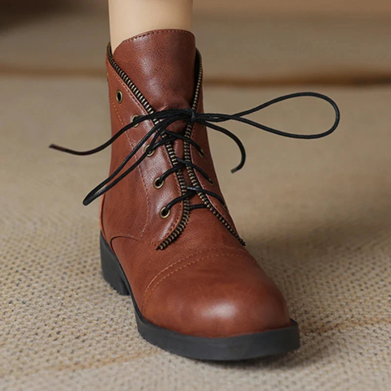 The Nova Split-Zip Ankle Boot - Image 6