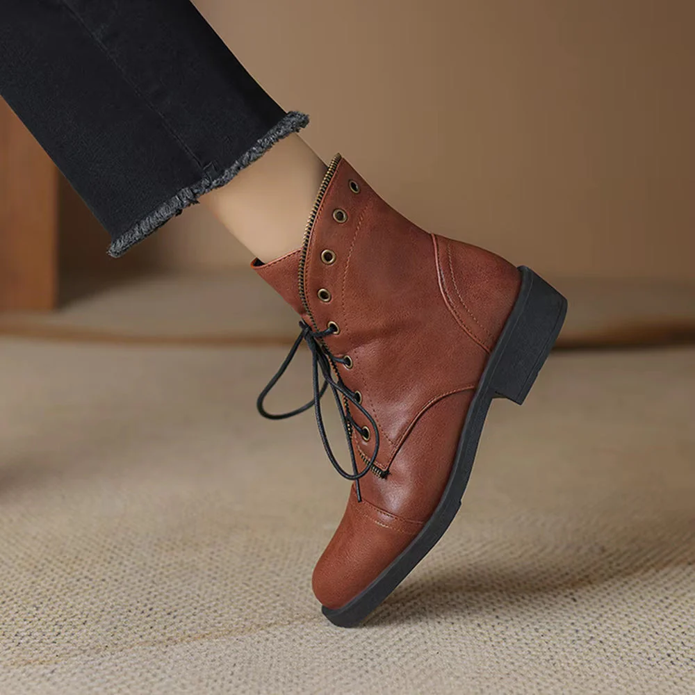 The Nova Split-Zip Ankle Boot - Image 7