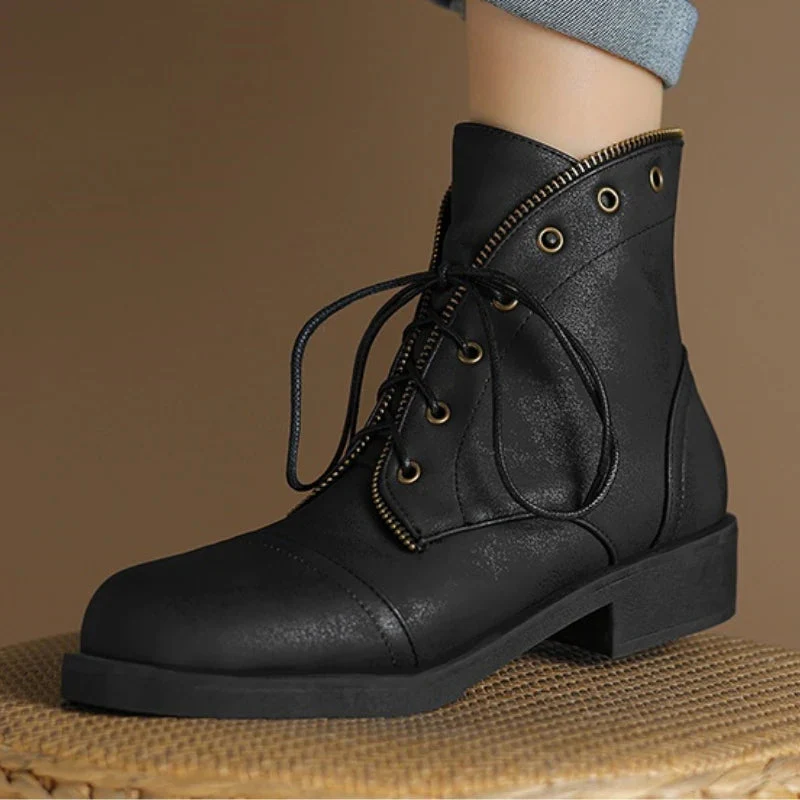 The Nova Split-Zip Ankle Boot - Image 9