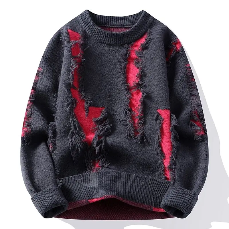 The Ravage Architectural Knit Sweater - Image 2
