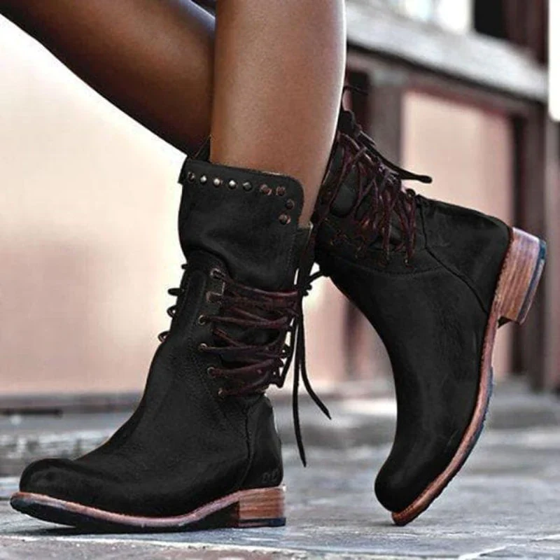 The Rebel Lace-Up Boot - Image 2