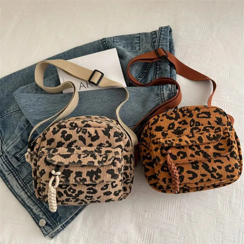 The Savanna Corduroy Crossbody Bag - Image 7