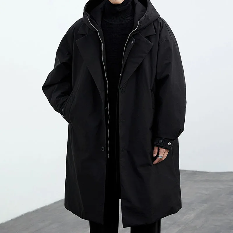 The Urban Shield - Hooded Mac Coat - Image 8