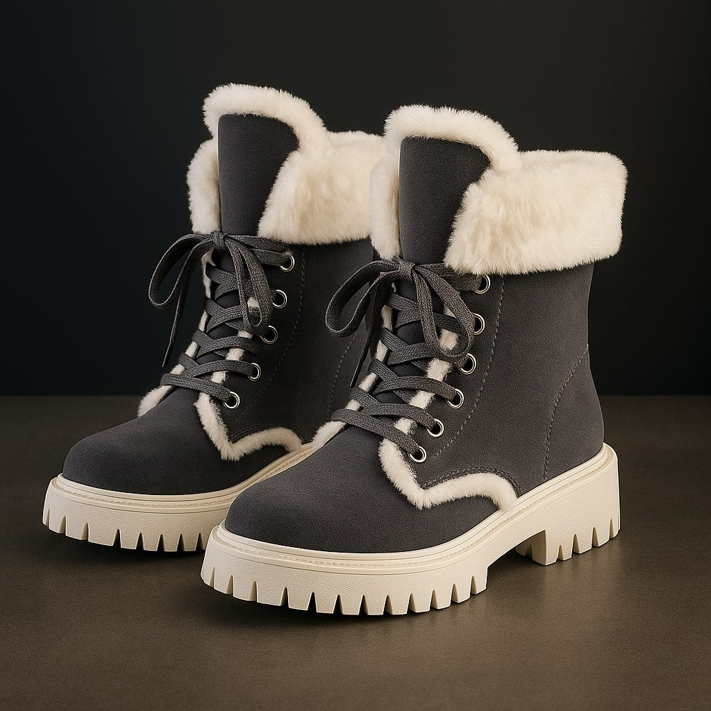 The Verbier Women's Shearling Winter Boot - Image 2