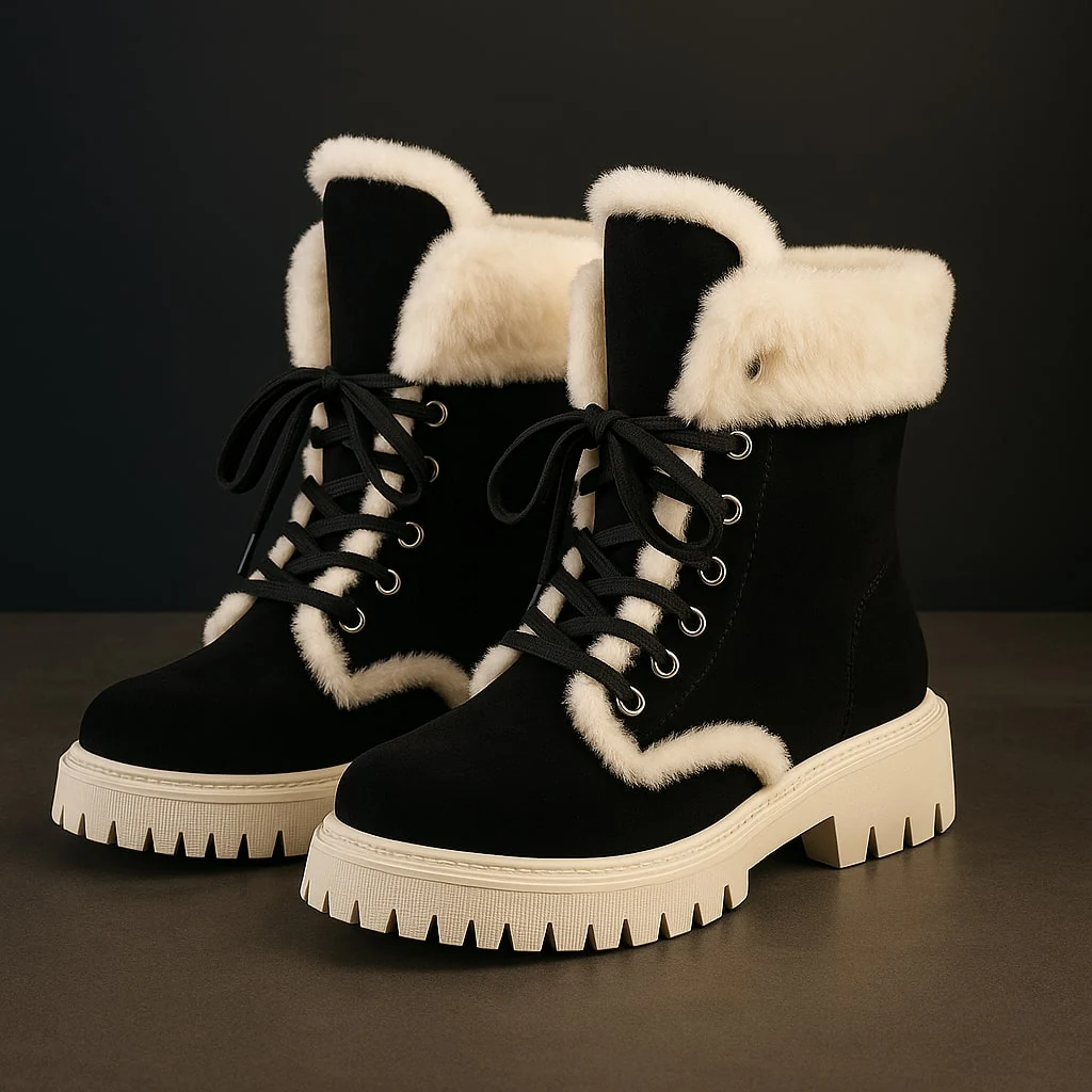 The Verbier Women's Shearling Winter Boot - Image 3