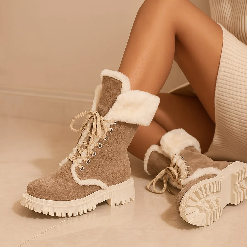 The Verbier Women's Shearling Winter Boot - Image 4