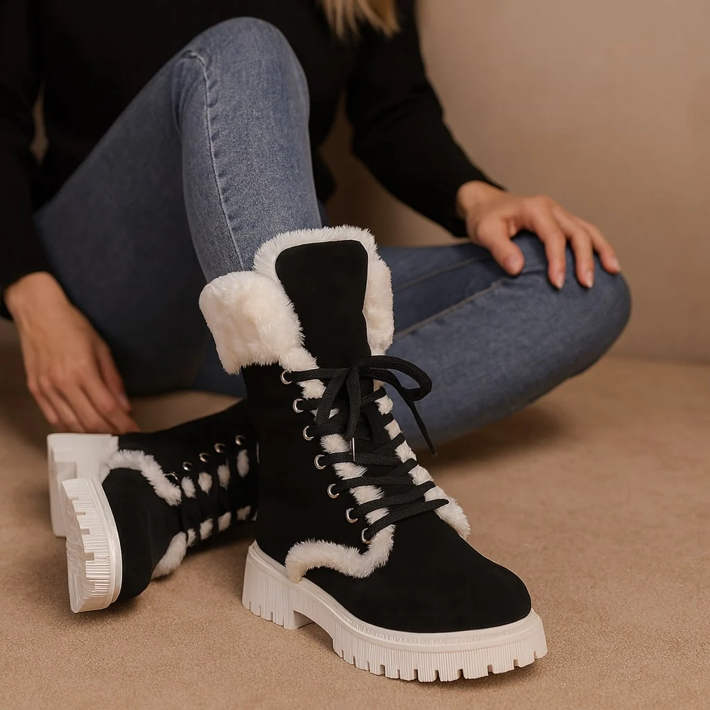 The Verbier Women's Shearling Winter Boot - Image 5