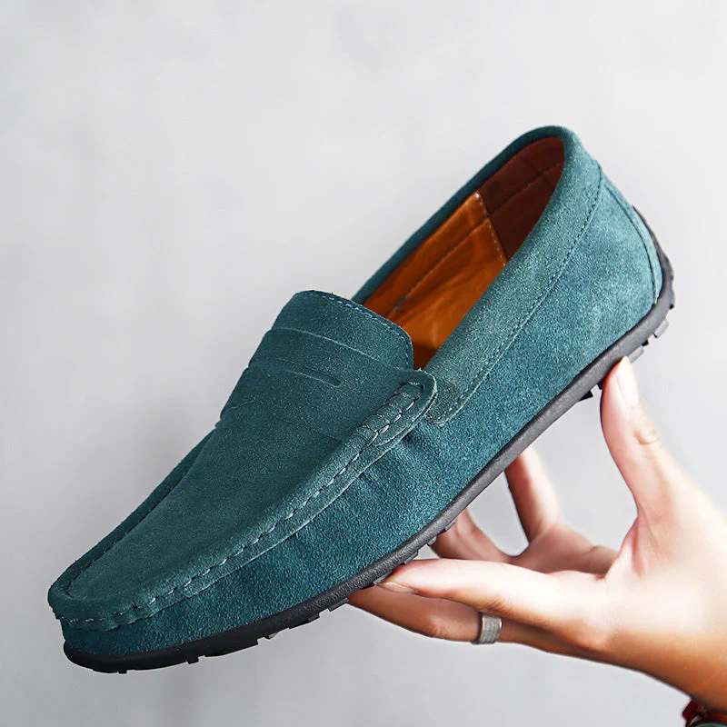 The Weekend Suede Loafer - Image 15