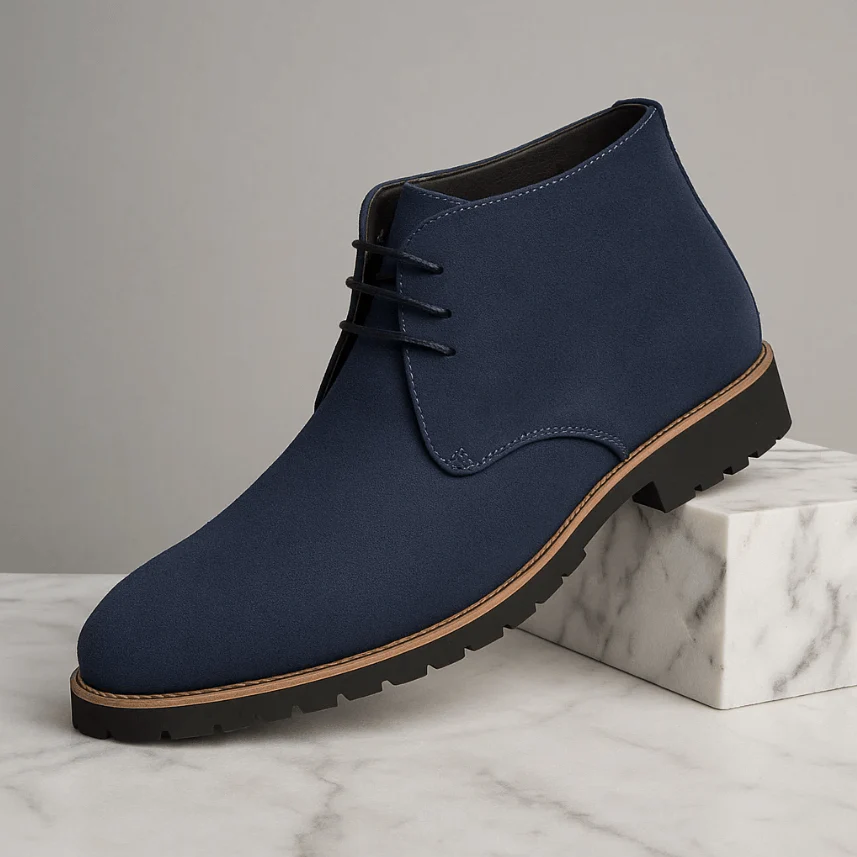 Timeless Suede Mid-Top Boot - Image 2