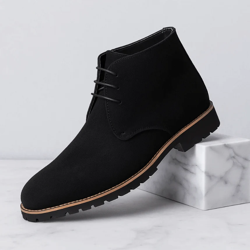 Timeless Suede Mid-Top Boot - Image 3