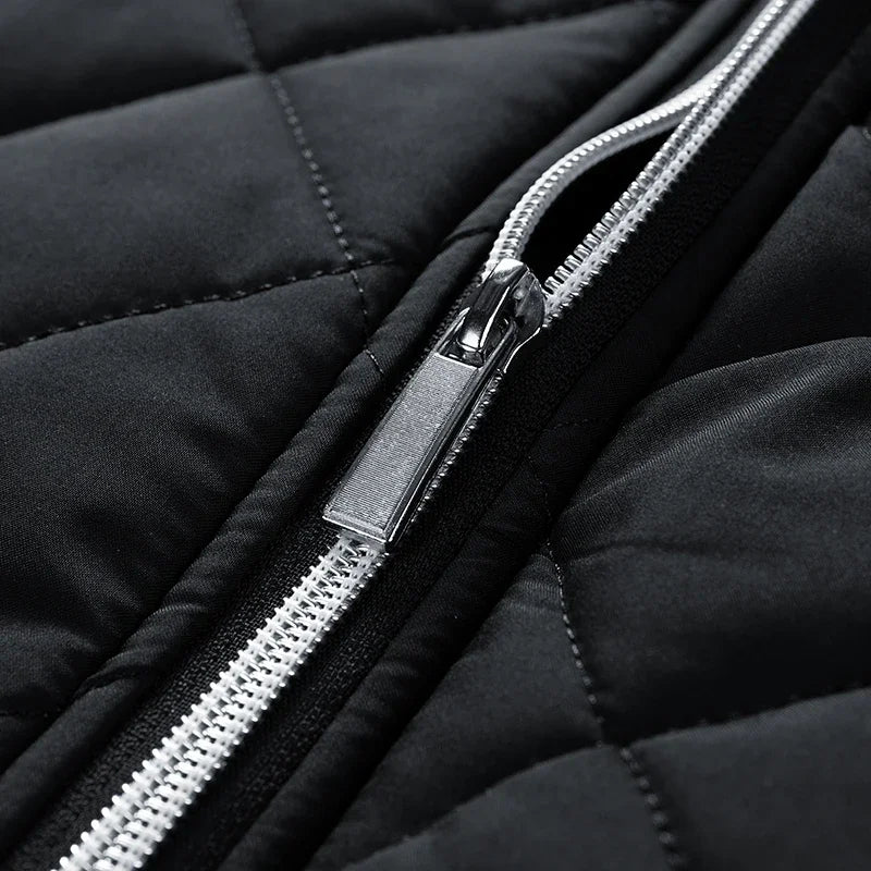 Titan Diamond-Quilted Bomber - Image 6