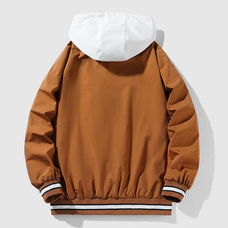 Varsity-Inspired Hooded Bomber – "Dreams" Edition - Image 4