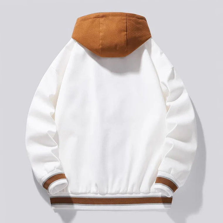 Varsity-Inspired Hooded Bomber – "Dreams" Edition - Image 5