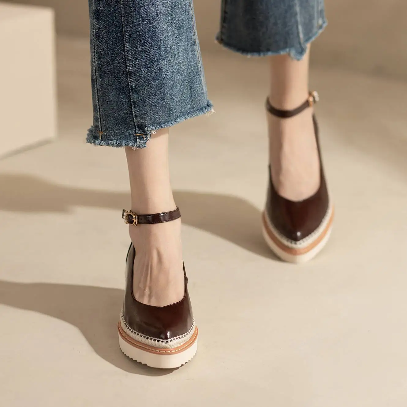 Victoria Braided Pump - Image 13