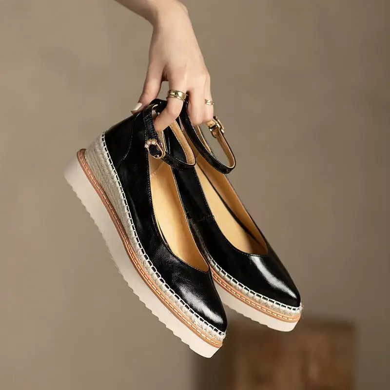 Victoria Braided Pump - Image 5