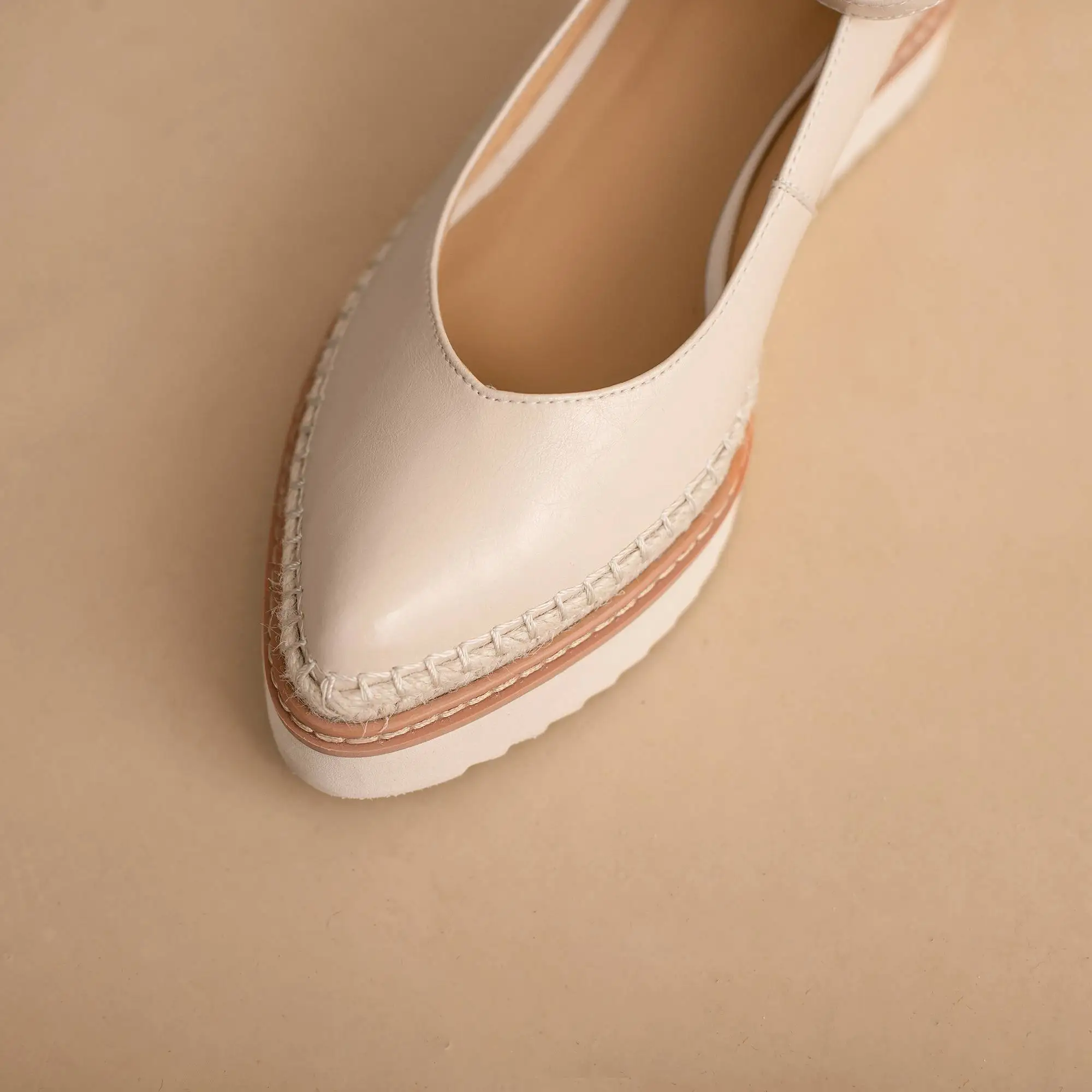 Victoria Braided Pump - Image 7