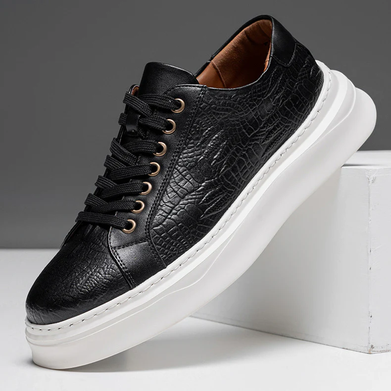 Westfield Leather Luxury Sneaker - Image 2