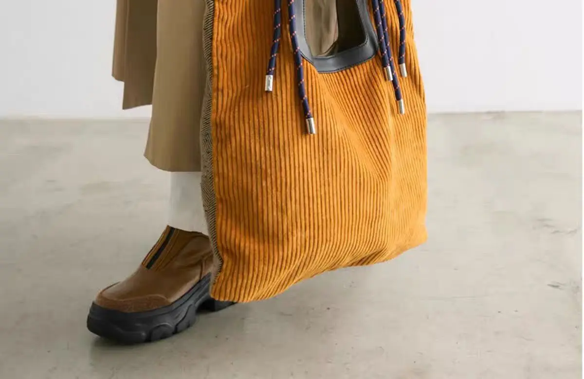Woven-Strap Cord Tote - Image 10